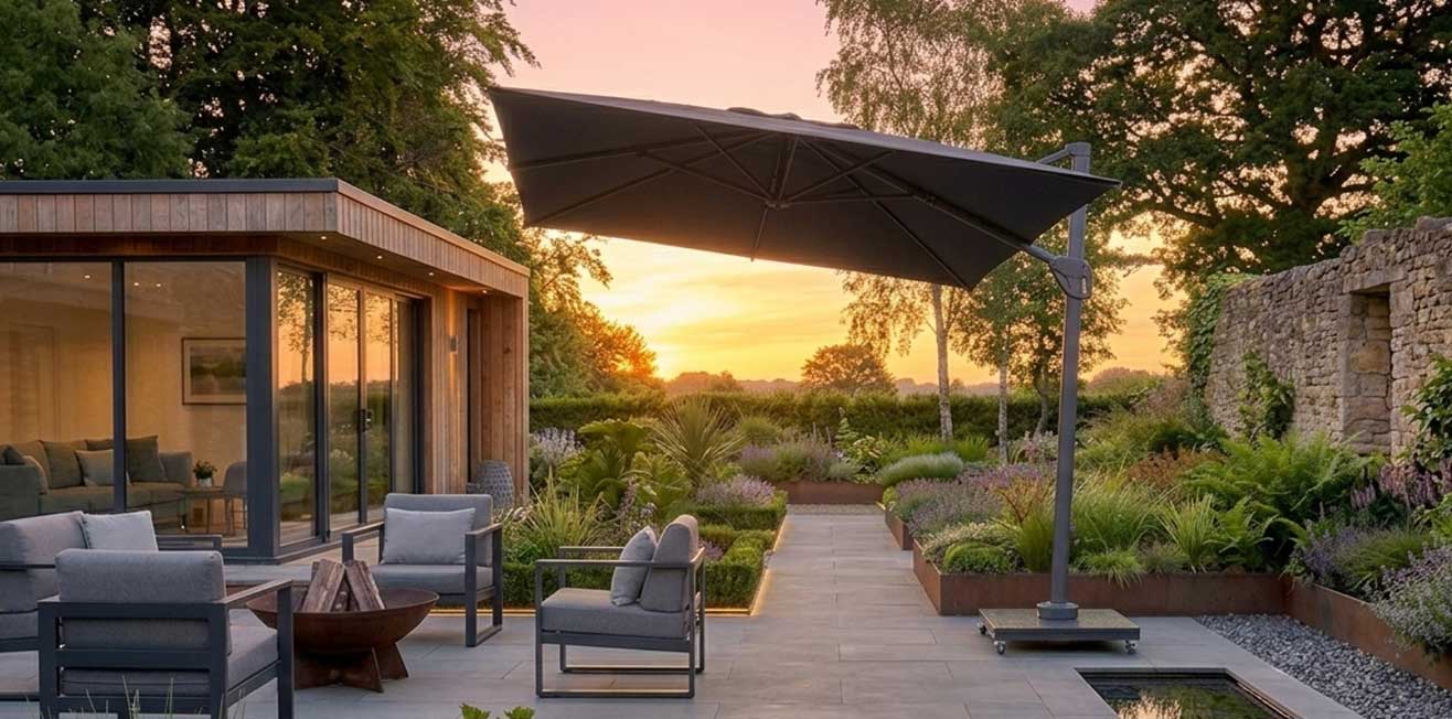 The Garden Parasol Specialist