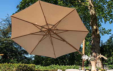 How Much Shade Do You Really Need? A Parasol Size Breakdown