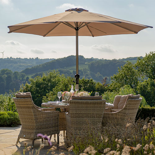 Garden Parasol & Patio Umbrella Specialist Just Parasols